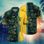 MLB Oakland Athletics Hawaiian Shirt Steal The Bases Steal The Show For Fans