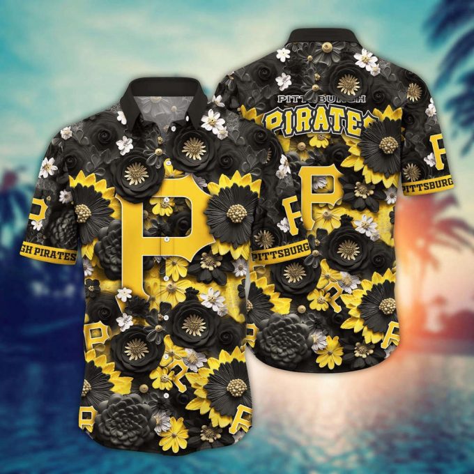 Mlb Pittsburgh Pirates Hawaiian Shirt Hitting Fashion Highs For Fans