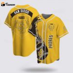 MLB San Diego Padres Baseball Jersey Classic For Fans Jersey