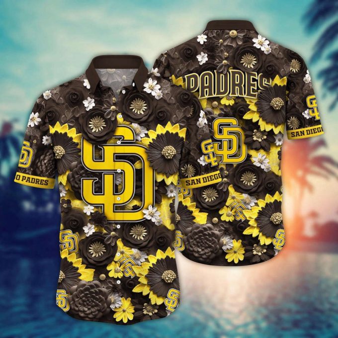 Mlb San Diego Padres Hawaiian Shirt Hitting Fashion Highs For Fans