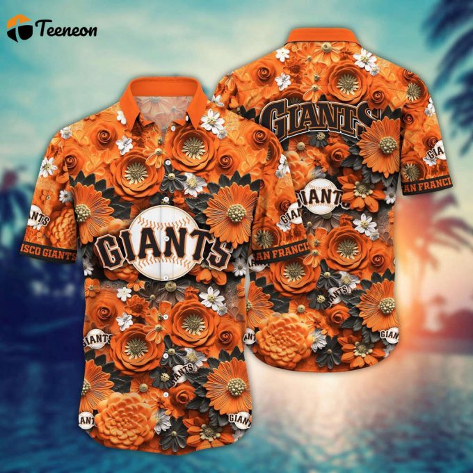 Mlb San Francisco Giants Hawaiian Shirt Hitting Fashion Highs For Fans