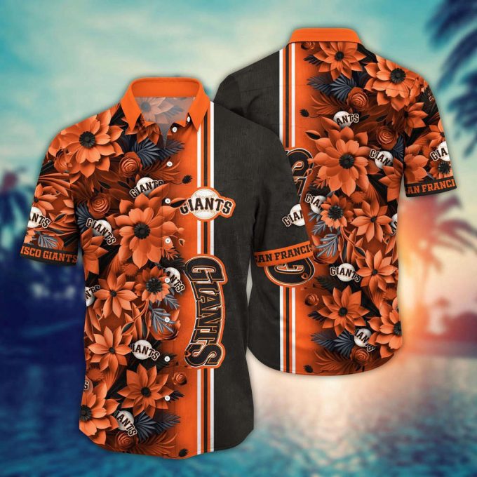 Mlb San Francisco Giants Hawaiian Shirt Steal The Bases Steal The Show For Fans 2