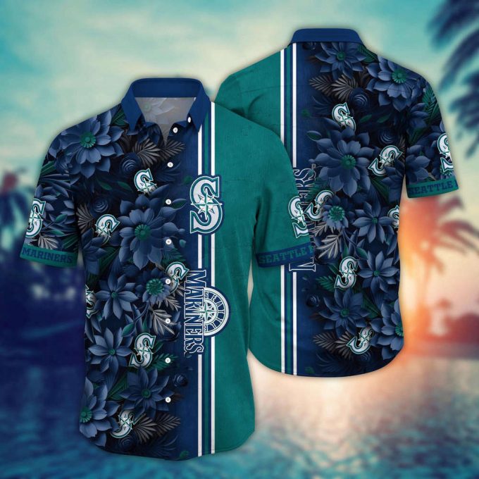 Mlb Seattle Mariners Hawaiian Shirt Steal The Bases Steal The Show For Fans 2