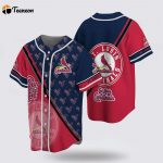 MLB St. Louis Cardinals Baseball Jersey For Fan MLB