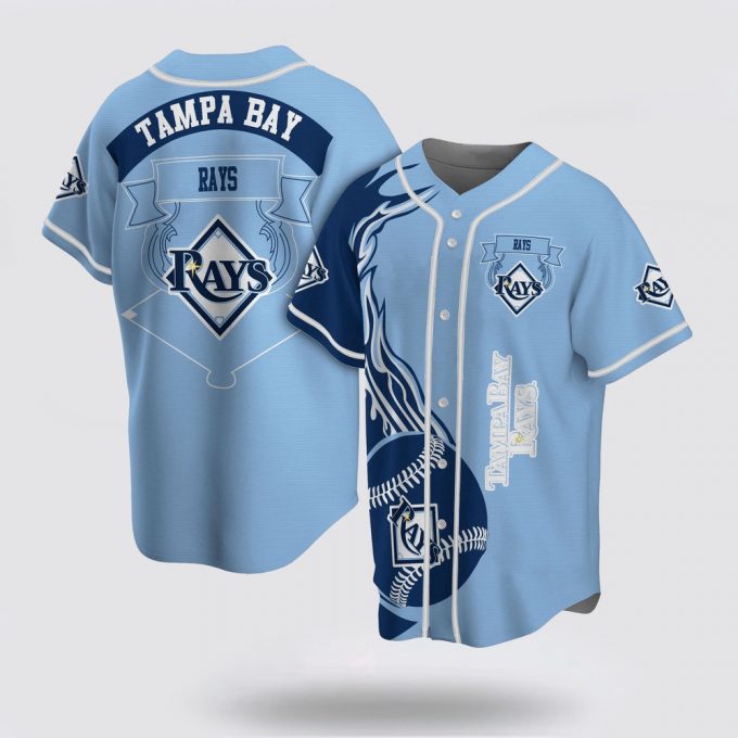 Mlb Tampa Bay Rays Baseball Jersey Classic For Fans Jersey 2