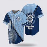 MLB Tampa Bay Rays Baseball Jersey Simple Design For Fans Jersey