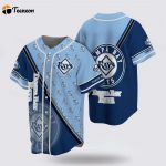 MLB Tampa Bay Rays Baseball Jersey Simple Design For Fans Jersey