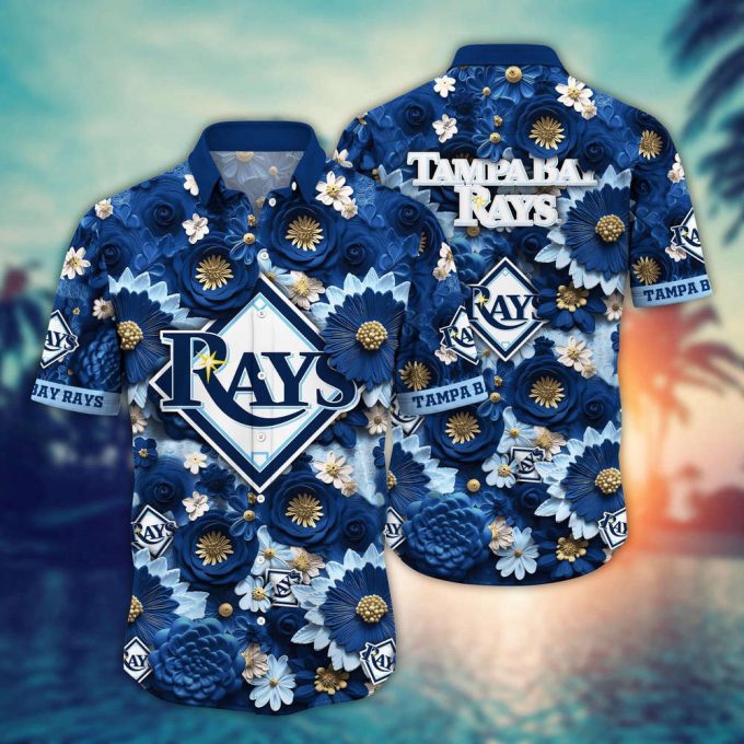Mlb Tampa Bay Rays Hawaiian Shirt Hitting Fashion Highs For Fans 2