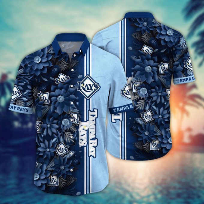 Mlb Tampa Bay Rays Hawaiian Shirt Steal The Bases Steal The Show For Fans 2
