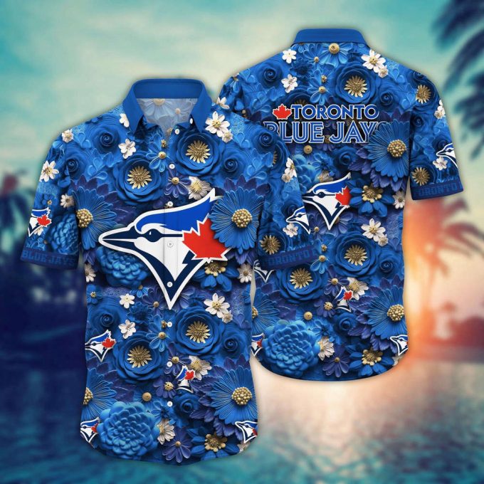 Mlb Toronto Blue Jays Hawaiian Shirt Hitting Fashion Highs For Fans 2