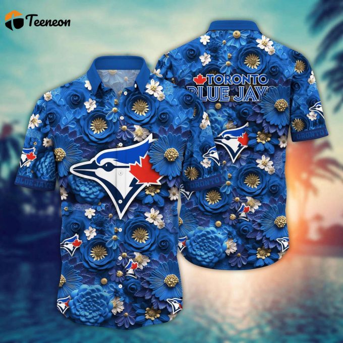 Mlb Toronto Blue Jays Hawaiian Shirt Hitting Fashion Highs For Fans 1