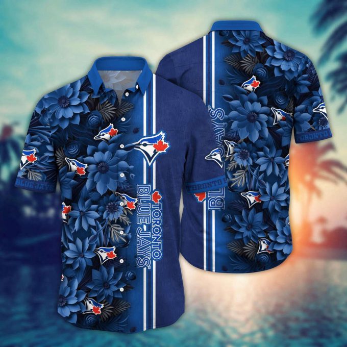 Mlb Toronto Blue Jays Hawaiian Shirt Steal The Bases Steal The Show For Fans 2