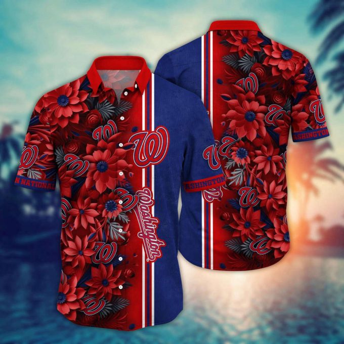 Mlb Washington Nationals Hawaiian Shirt Steal The Bases Steal The Show For Fans 2