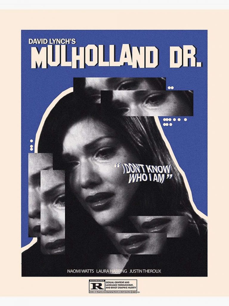 Mulholland Drive Movie Poster For Home Decor Gift Premium Matte Vertical Poster For Home Decor Gift 5