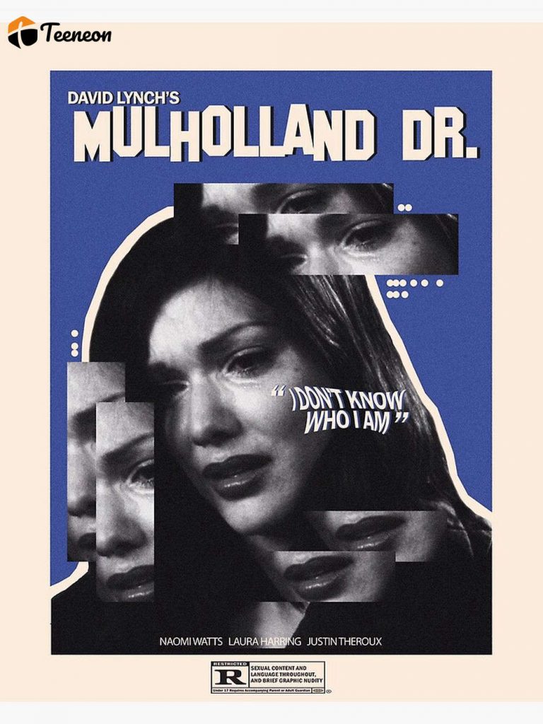 Mulholland Drive Movie Poster For Home Decor Gift Premium Matte Vertical Poster For Home Decor Gift 3