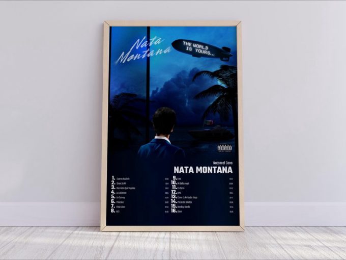 Natanael Cano - Nata Montana Album Cover Poster For Home Decor Gift 2