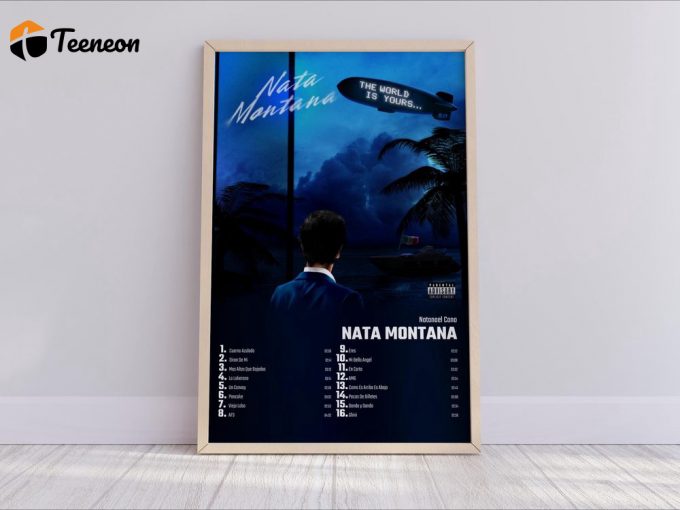 Natanael Cano - Nata Montana Album Cover Poster For Home Decor Gift 1