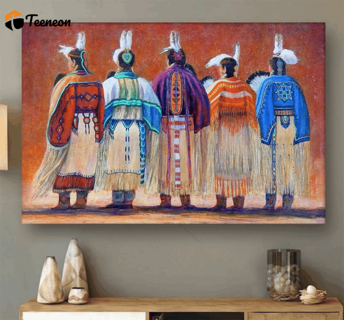 Natives Poster For Home Decor Gift - Canvas Dp Pa 1