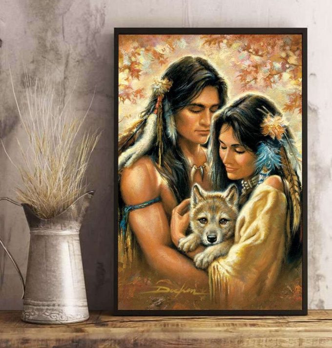 Natives Poster For Home Decor Gift - Canvas Hi409 2