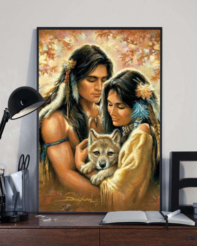 Natives Poster For Home Decor Gift - Canvas Hi409 3