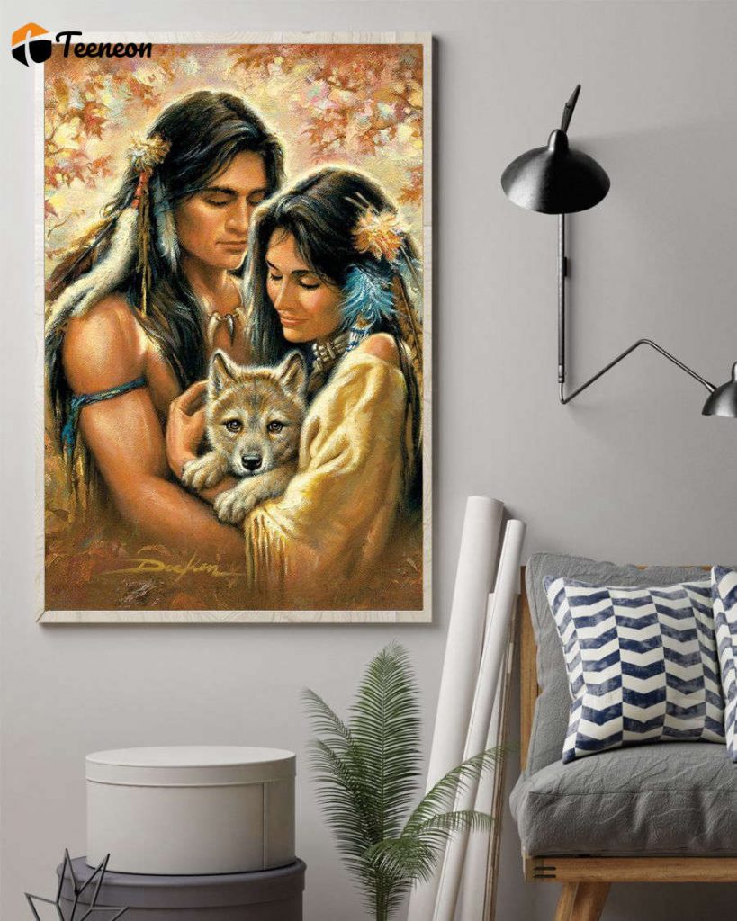 Natives Poster For Home Decor Gift - Canvas Hi409 4