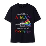 Never Underestimate A Man Who Listens To Pink Floyd Shirt