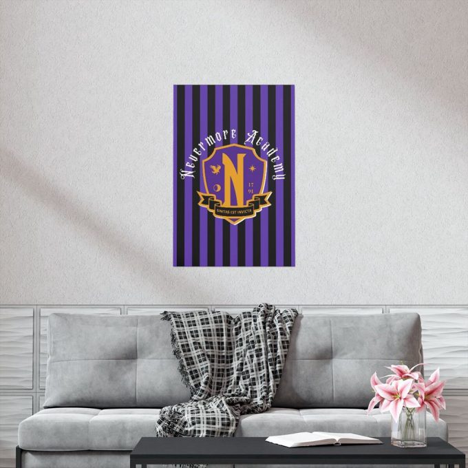 Nevermore Academy Premium Matte Vertical Posters | Nevermore Decor 2