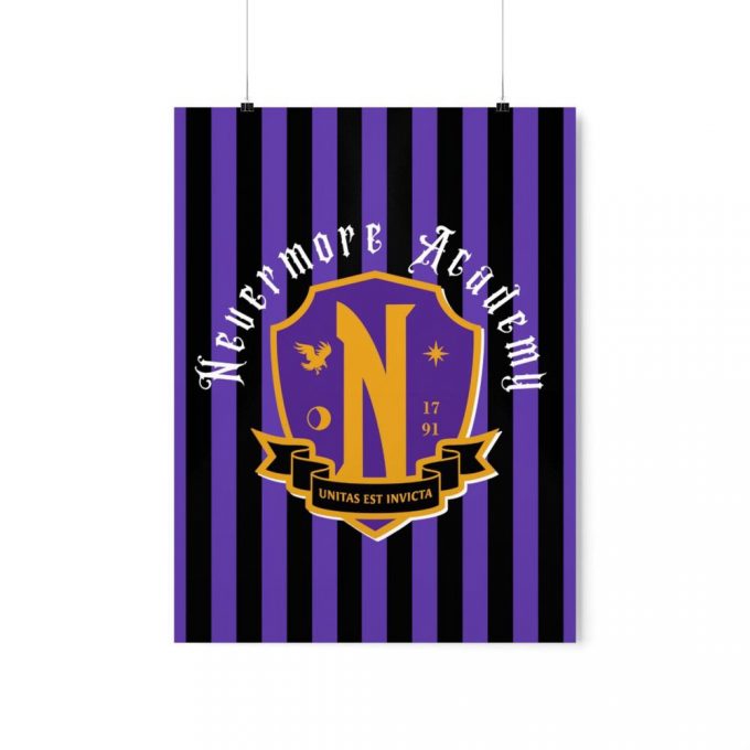 Nevermore Academy Premium Matte Vertical Posters | Nevermore Decor 4