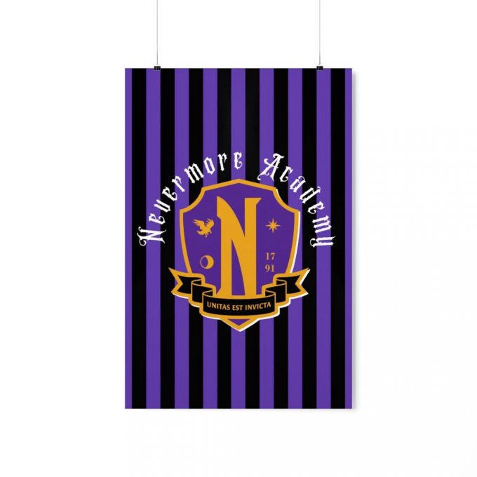 Nevermore Academy Premium Matte Vertical Posters | Nevermore Decor 5