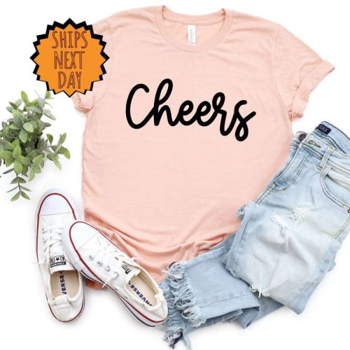 2024 New Year Shirt: Cheers Gift Shirt for Women – Celebrate New Years Eve in Style!