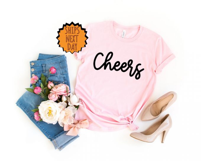 2024 New Year Shirt: Cheers Gift Shirt For Women - Celebrate New Years Eve In Style! 3