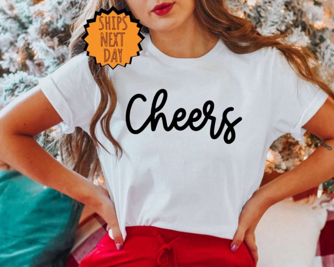 2024 New Year Shirt: Cheers Gift Shirt For Women - Celebrate New Years Eve In Style! 4