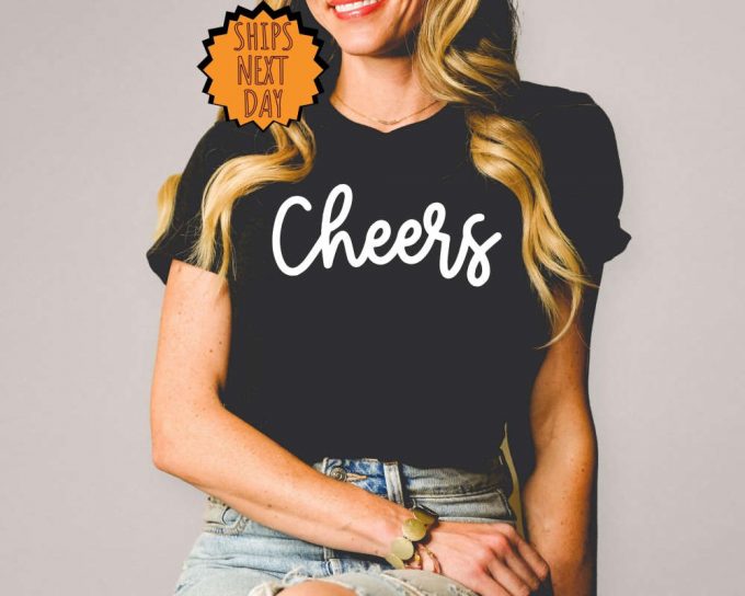 2024 New Year Shirt: Cheers Gift Shirt For Women - Celebrate New Years Eve In Style! 6