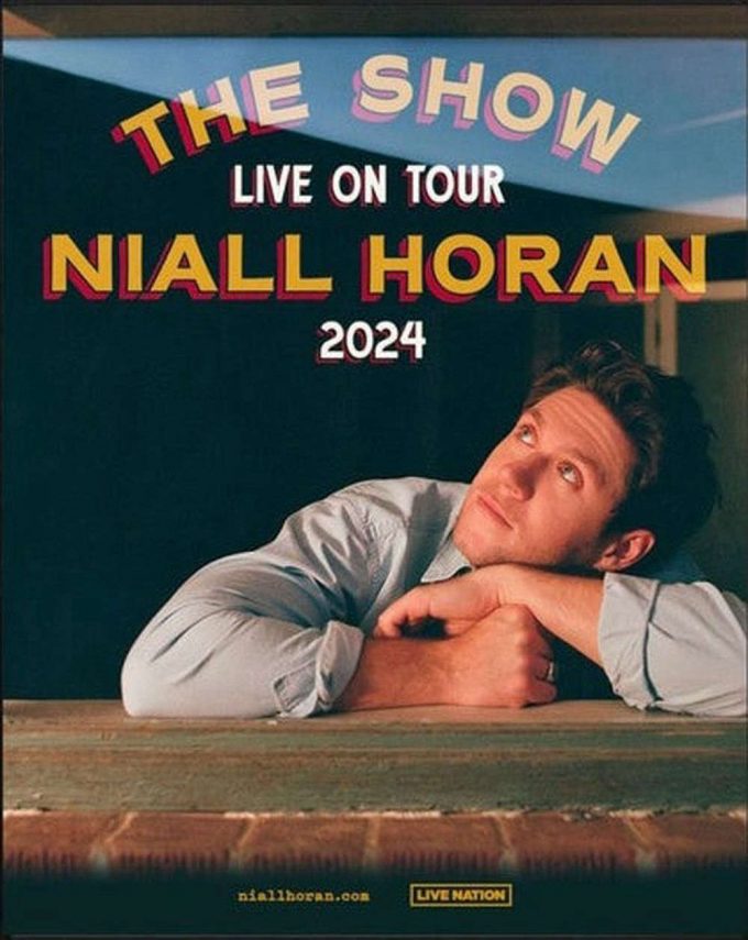 Niall Horan The Show - Tour 2024 Concert Poster For Home Decor Gift, Music Poster For Home Decor Gift, No Framed 2