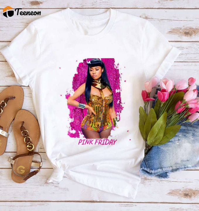 Shop Exclusive Nicki Minaj Pink Friday 2 Tour Shirt - The Perfect Fan Merch &Amp;Amp; Gifts! 1