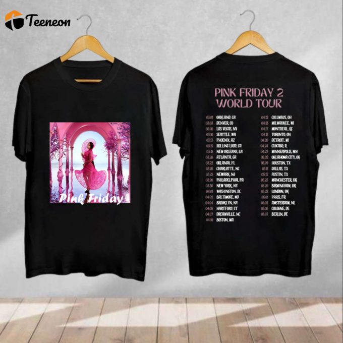 Shop The Exclusive Nicki Minaj Tour Shirt Collection &Amp;Amp; Official Merch! 1