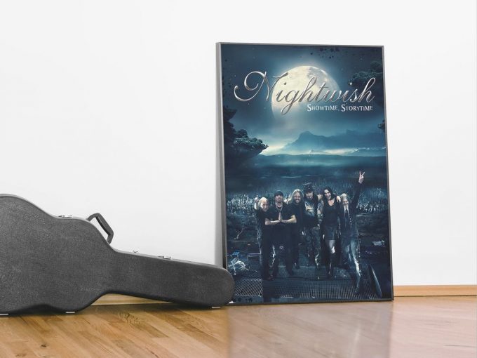 Nightwish Poster For Home Decor Gift | Nightwish Band | Nightwish Prints | Metal Music Poster For Home Decor Gift 2