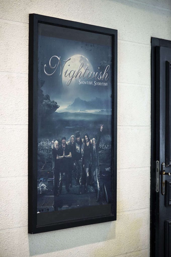 Nightwish Poster For Home Decor Gift | Nightwish Band | Nightwish Prints | Metal Music Poster For Home Decor Gift 4