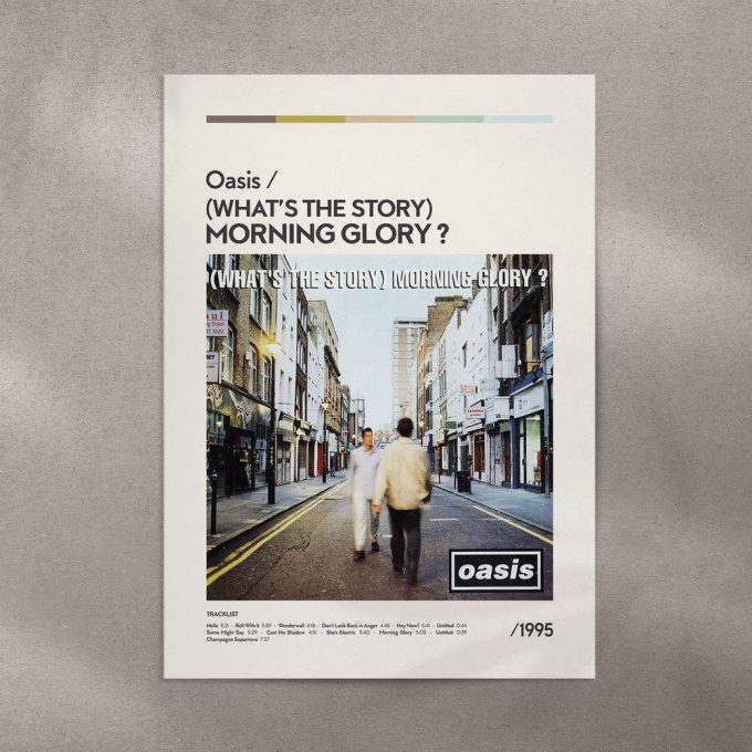 Oasis / (What'S The Story) Morning Glory Poster For Home Decor Gift 4