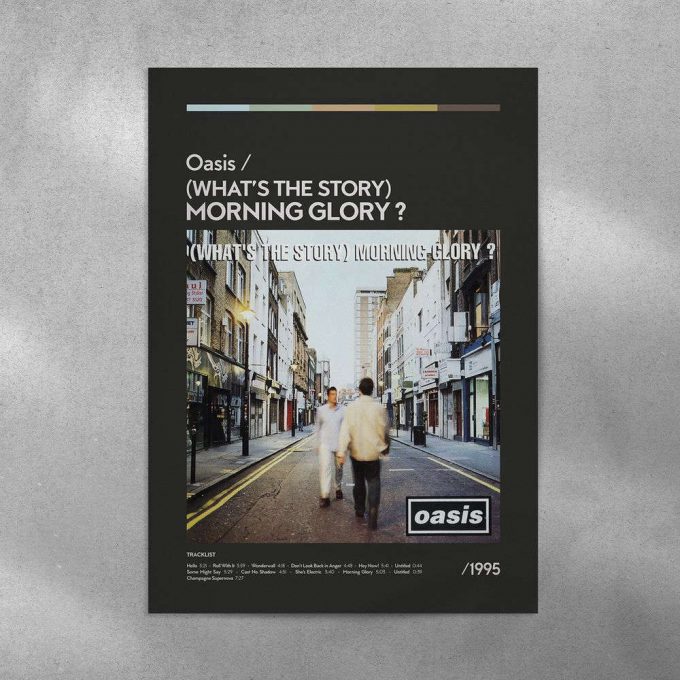 Oasis / (What'S The Story) Morning Glory Poster For Home Decor Gift 5