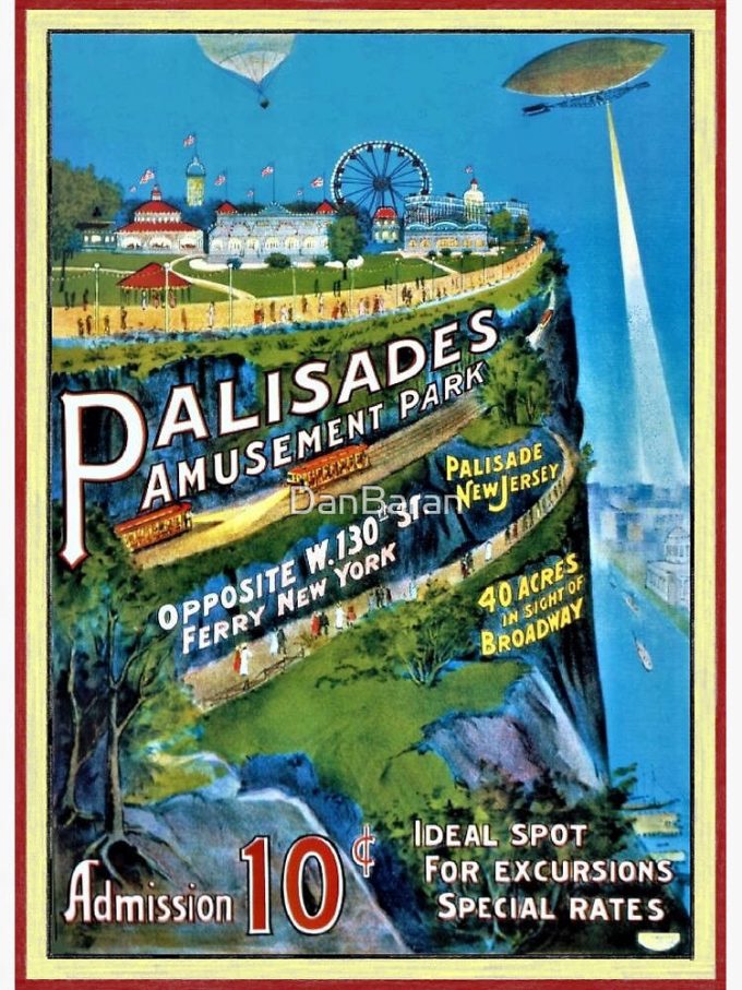 Palisades Amusement Park Premium Matte Vertical Poster For Home Decor Gift 2