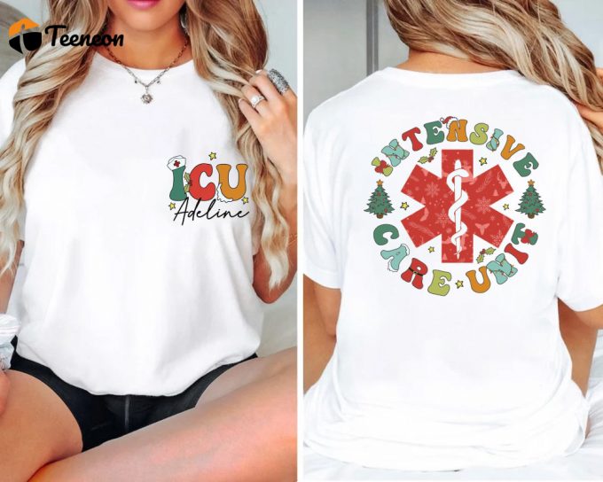 Custom Icu Nurse Shirt: Personalized Gift For Nurse Graduation &Amp;Amp; Cute Student Tee – Ideal Nurse Gift For Her