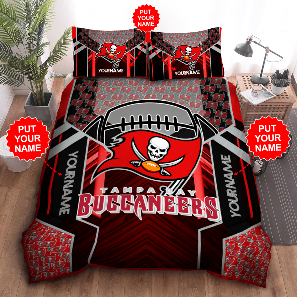 Ultimate Tampa Bay Buccaneers Fans Bedding Set Gift For Fans: Personalized Gift For Die-Hard Supporters 2