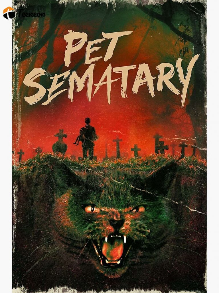 Pet Sematary Premium Matte Vertical Poster For Home Decor Gift