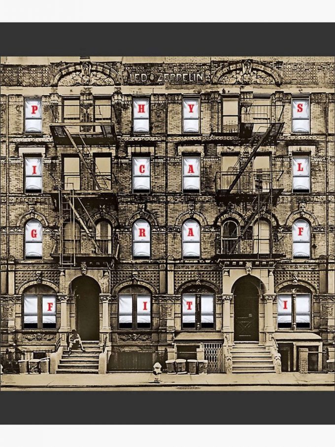 Physical Graffiti (Hq) Classic Premium Matte Vertical Poster For Home Decor Gift 2