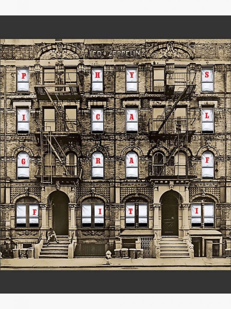 Physical Graffiti (Hq) Classic Premium Matte Vertical Poster For Home Decor Gift 5