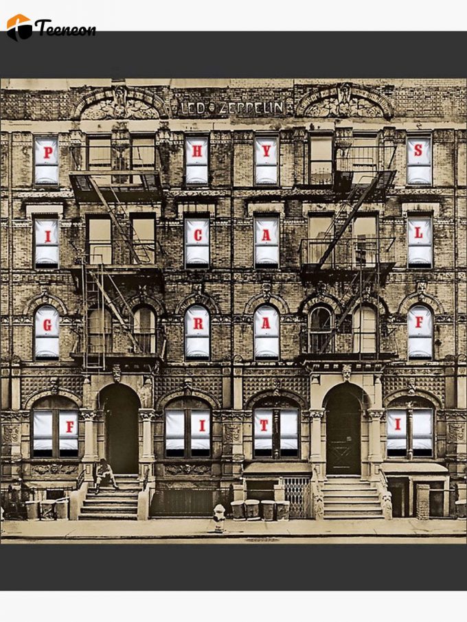 Physical Graffiti (Hq) Classic Premium Matte Vertical Poster For Home Decor Gift 1