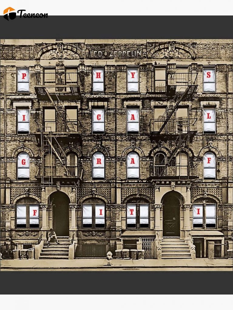 Physical Graffiti (Hq) Classic Premium Matte Vertical Poster For Home Decor Gift 3