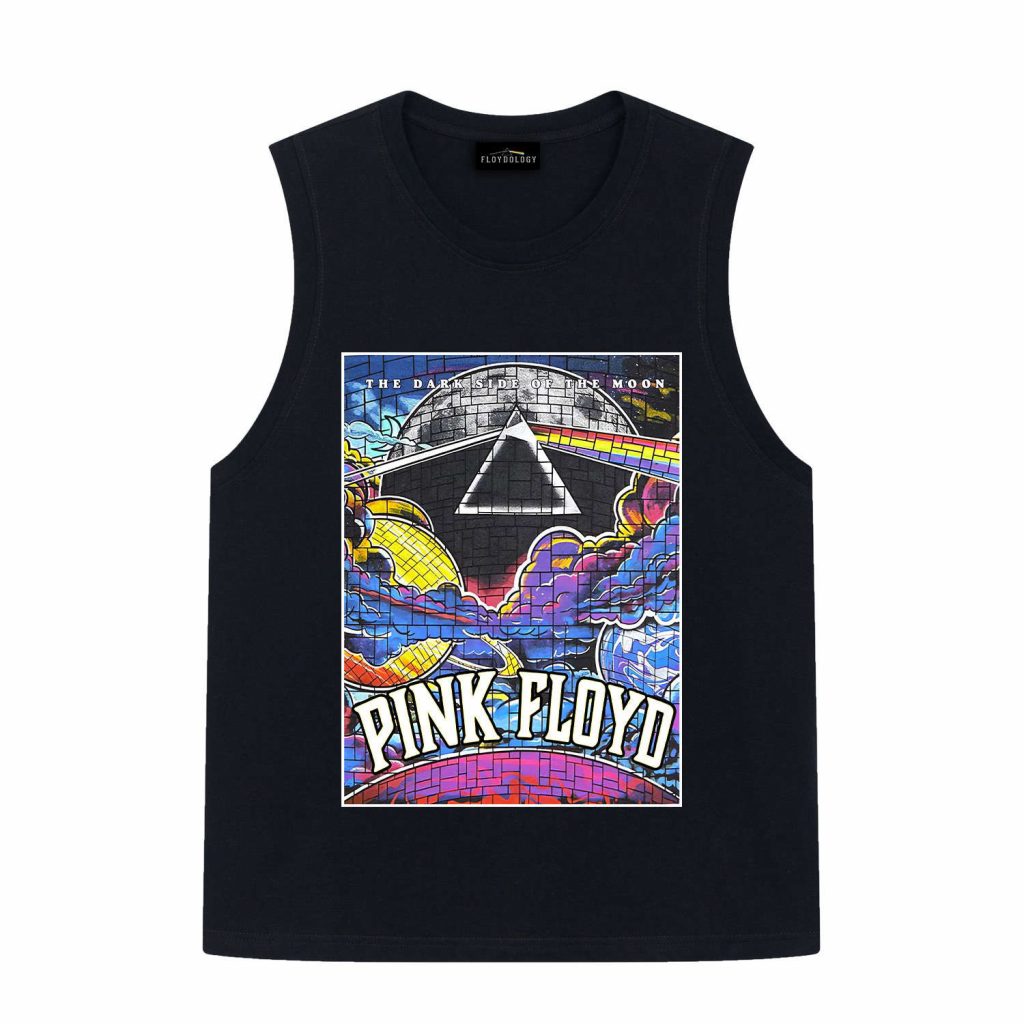 Pink Floyd Dark Side Of The Moon Brick In Space Art Shirt 14
