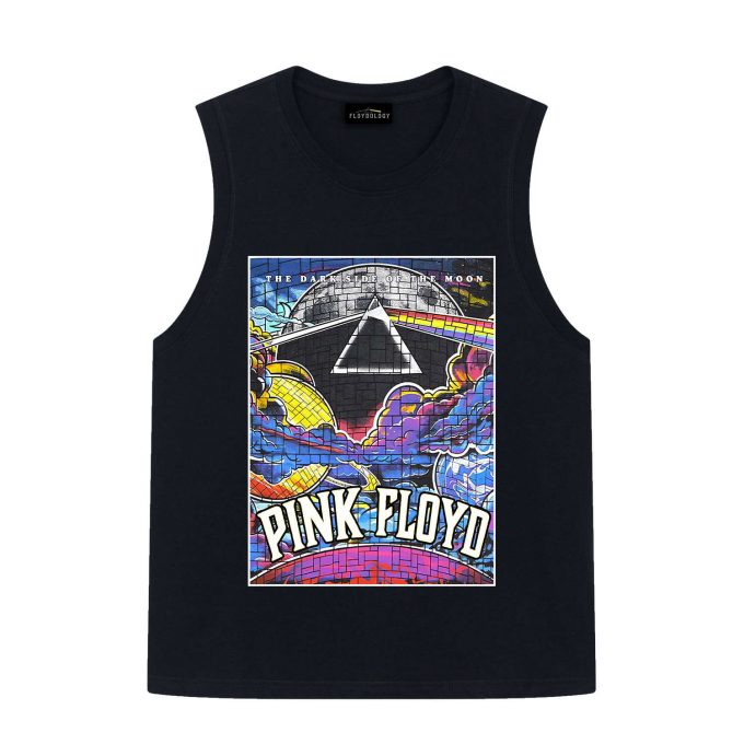 Pink Floyd Dark Side Of The Moon Brick In Space Art Shirt 5